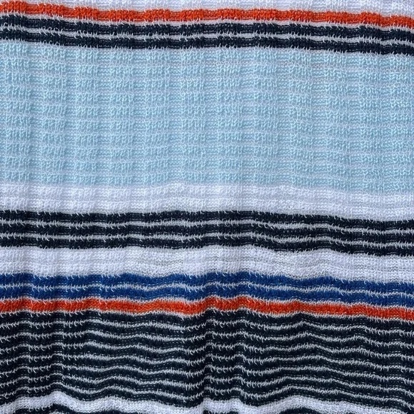 Rachel Roy | New Striped Textured Rib Knit Sleeveless Knee Length Dress, Small - Picture 3 of 8